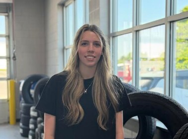 Staff member Riley Anderson from e5beb9b9a8e6