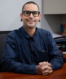 Staff member David Garman from 58db640f3ec8