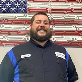 Staff member Steven Pitz from 52c132e60117