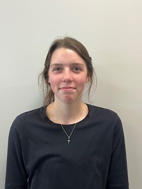 Staff member Riley Anderson from e5beb9b9a8e6