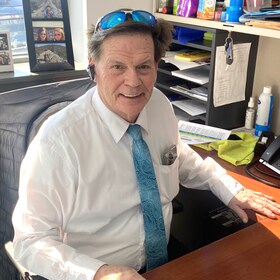 Staff member Hank Nusbickel from 58db640f3ec8