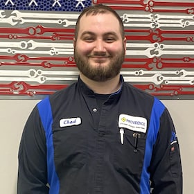 Staff member Chad Phillips from 92c64d035223