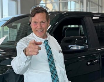 Staff member Hank Nusbickel from 58db640f3ec8