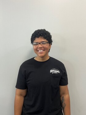 Staff member Jaye-Lynn Springs from e5beb9b9a8e6