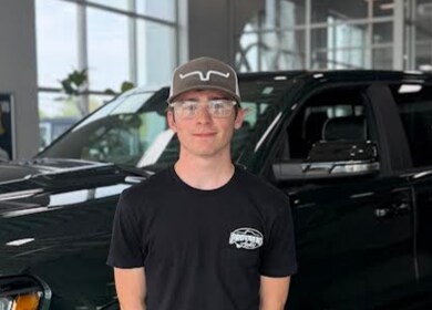 Staff member Andrew Stauffer from ID_7ee7f7