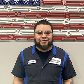 Staff member Yadrial Marrero from 92c64d035223