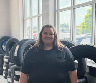 Staff member Brooke Hoffer from e5beb9b9a8e6