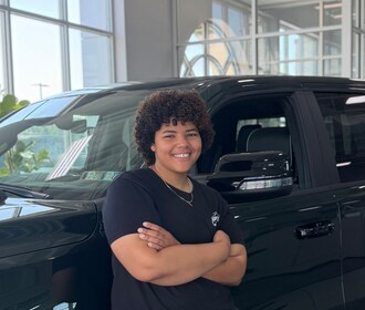 Staff member Jaye-Lynn Springs from ID_7ee7f7