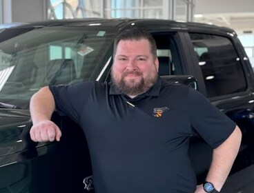 Staff member Jeff Siegrist from 5949669ae899