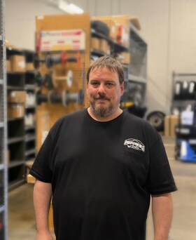Staff member Shawn Greenwaldt from ID_71b07b