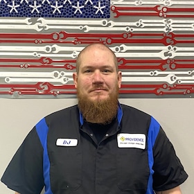 Staff member DJ Kahl from 92c64d035223