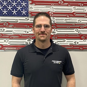 Staff member Jared Weaver from 92c64d035223