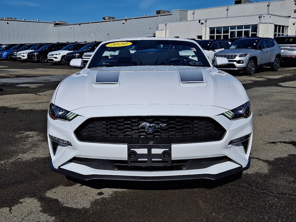 Used 2020 Ford Mustang Ecoboost Convertible Convertible