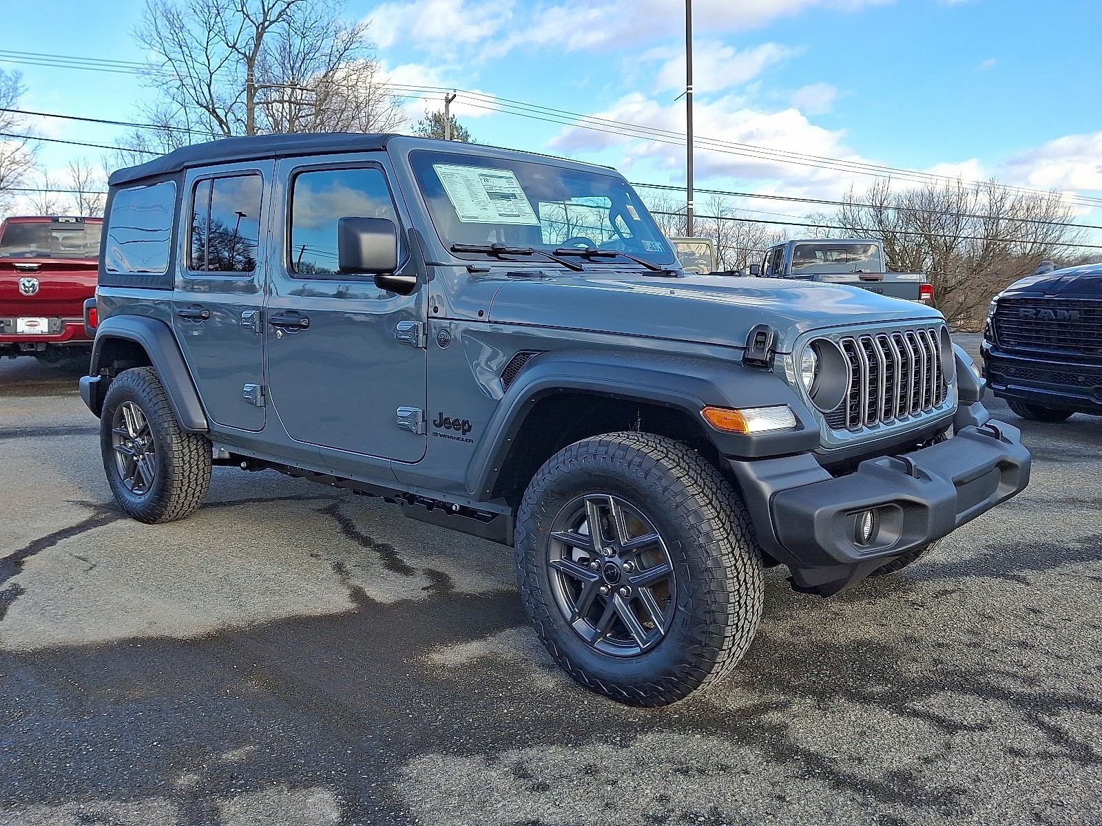 2026 Jeep Wrangler Sport Utility 