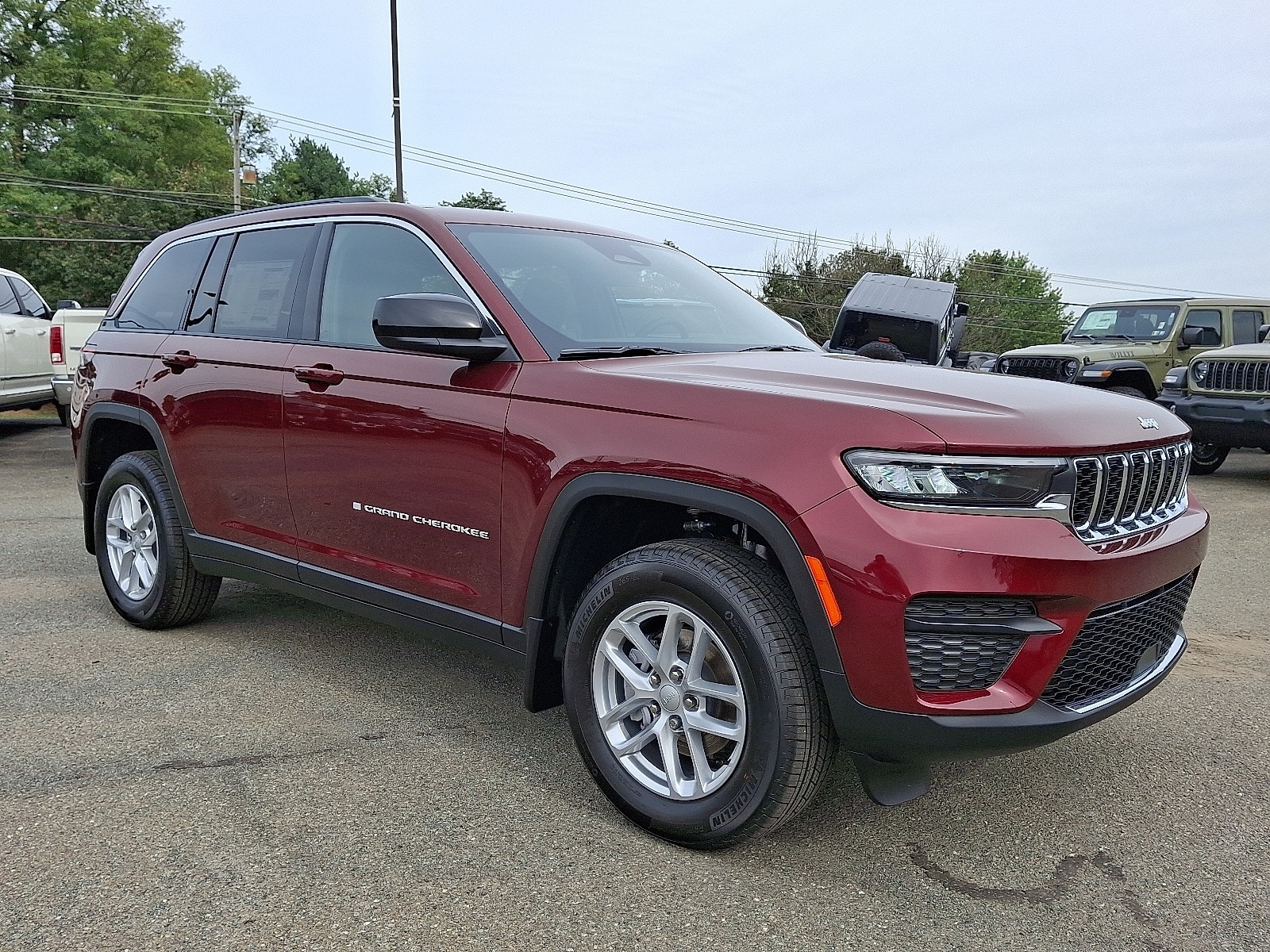 2025 Jeep Grand Cherokee Sport Utility 