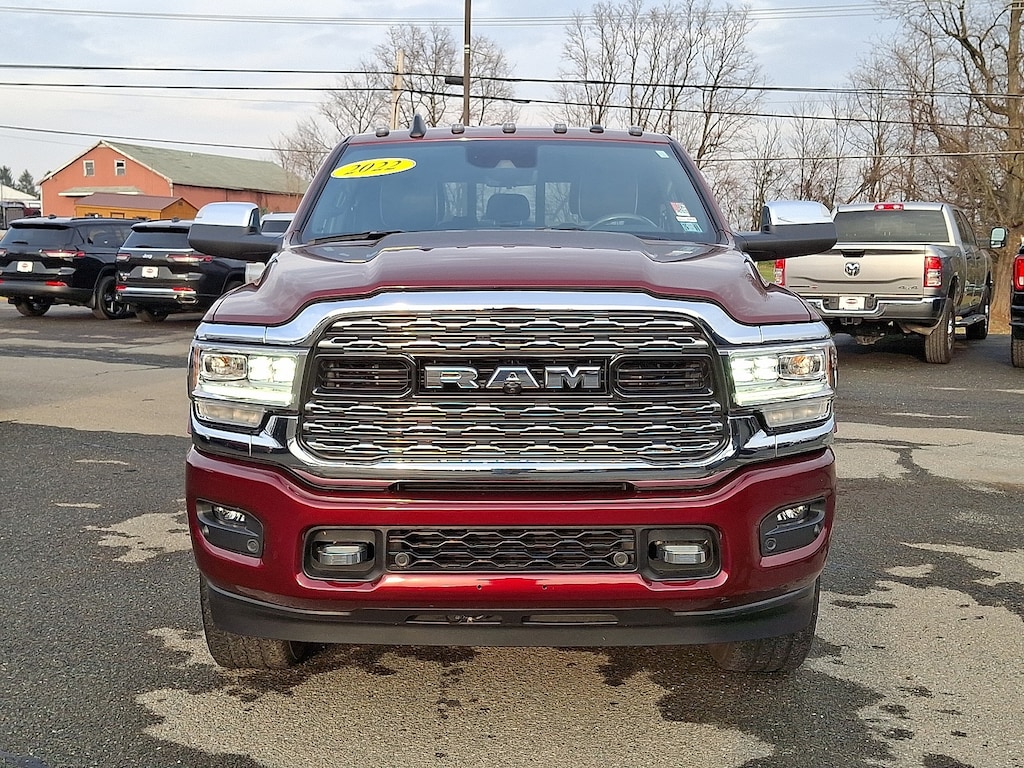 Used 2022 Ram 2500 Limited Mega Cab 4x4 64 Box Mega Cab