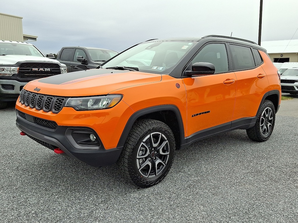 New 2026 Jeep Compass Trailhawk Sport Utility