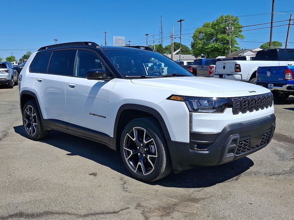 New 2026 Jeep Cherokee Overland 4x4 Sport Utility