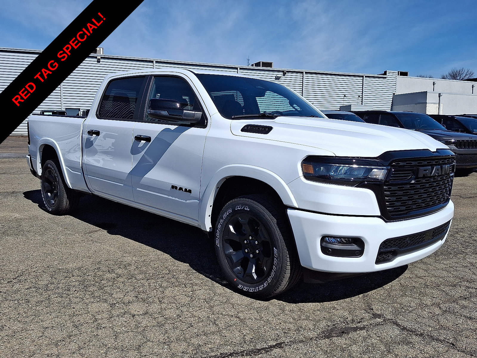 2026 Ram 1500 BIG HORN CREW CAB 4X4 6'4 BOX Pickup