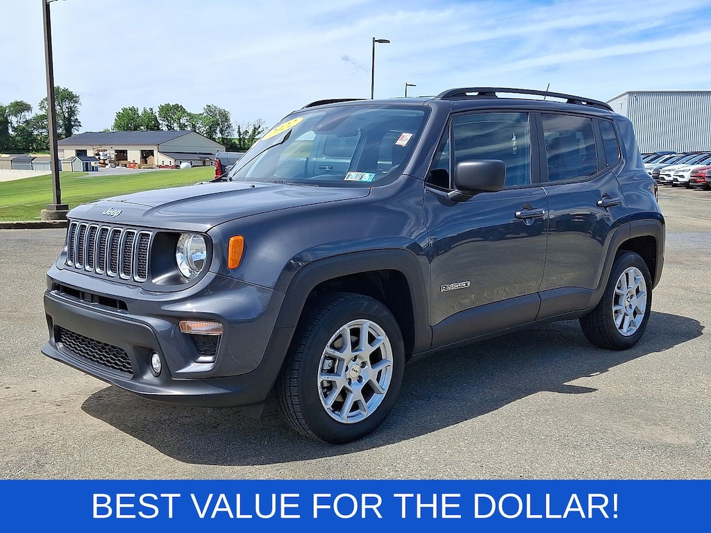Used 2022 Jeep Renegade Latitude 4x4 Sport Utility