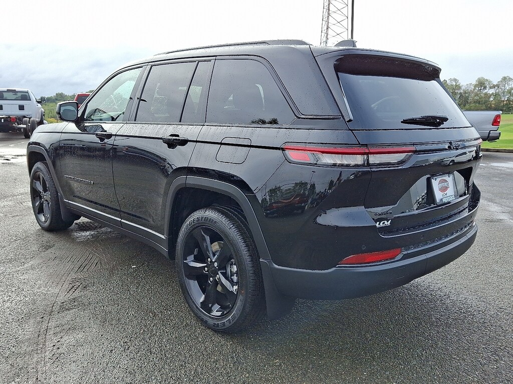 New 2025 Jeep Grand Cherokee ALTITUDE X 4X4 Sport Utility