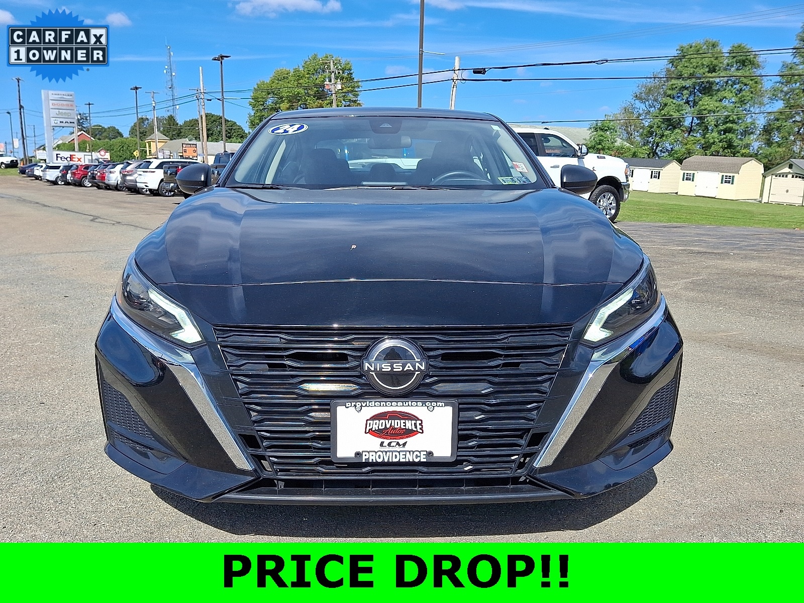 Used 2024 Nissan Altima SV with VIN 1N4BL4DV5RN388359 for sale in Quarryville, PA