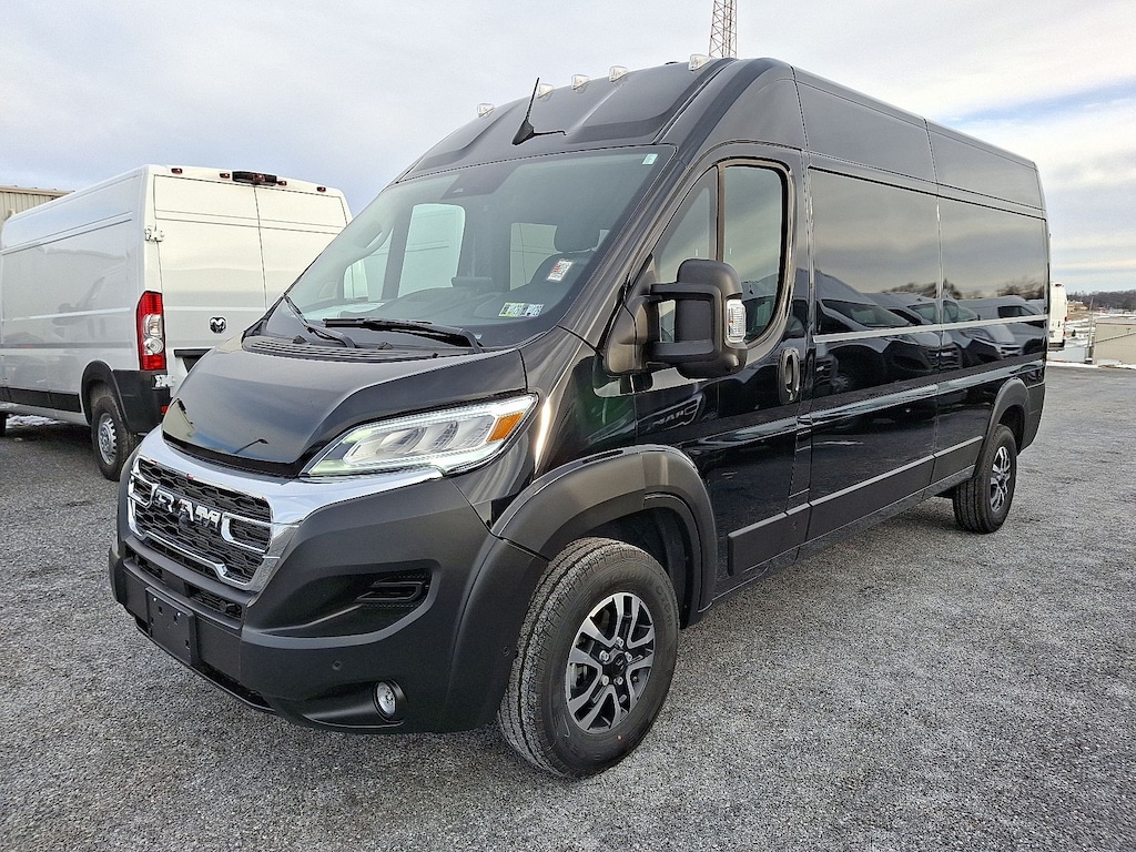 New 2025 Ram Promaster 2500 Cargo Van SLT+ High Roof 159 WB Cargo Van