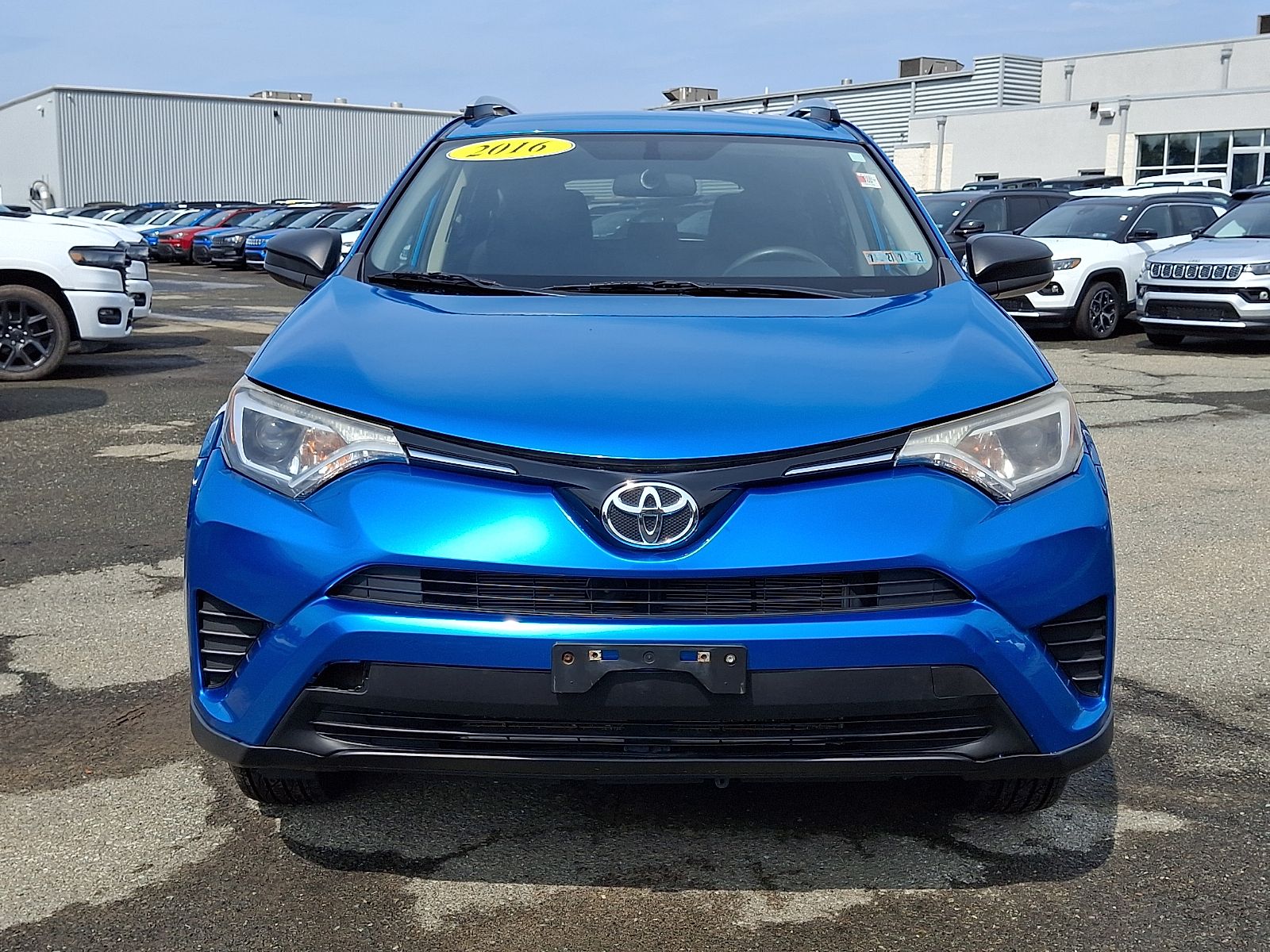 Used 2016 Toyota RAV4 LE with VIN JTMBFREV6GD180376 for sale in Quarryville, PA