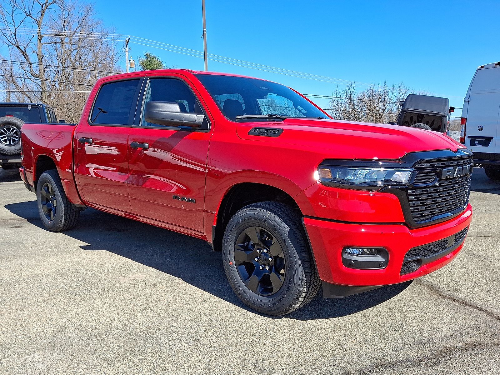 2025 RAM 1500