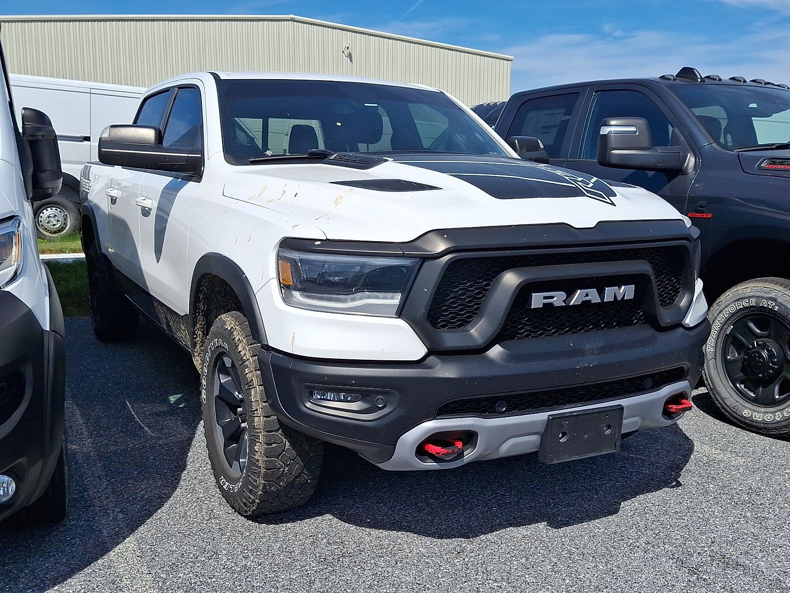 2020 RAM 1500 Rebel 4x4 Crew Cab 5'7's photo