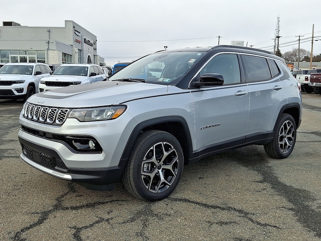 New 2026 Jeep Compass Limited Sport Utility