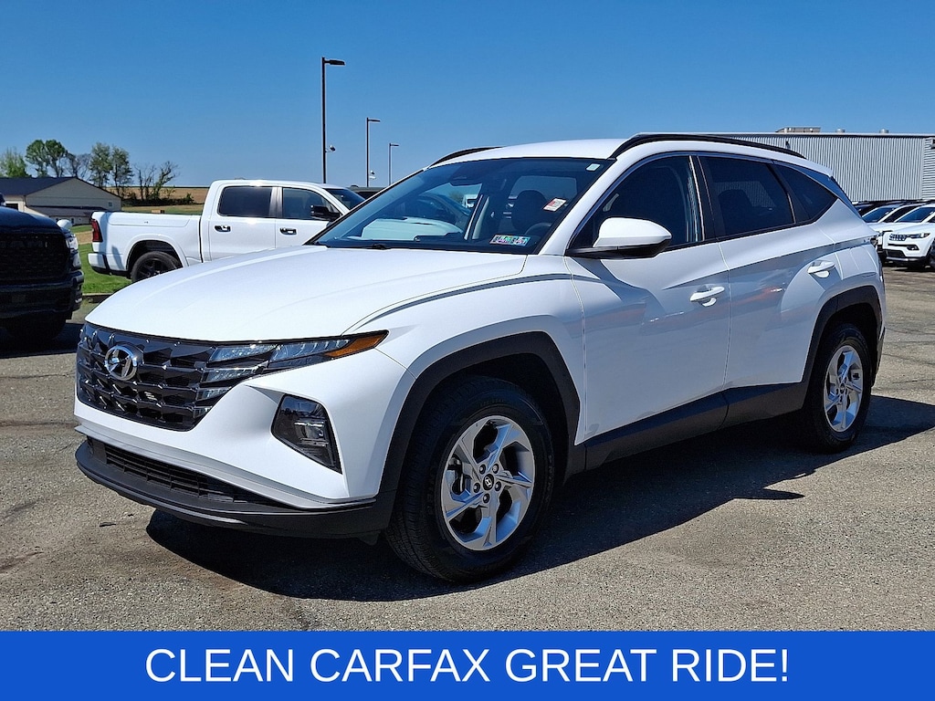 Used 2024 Hyundai Tucson SEL Sport Utility