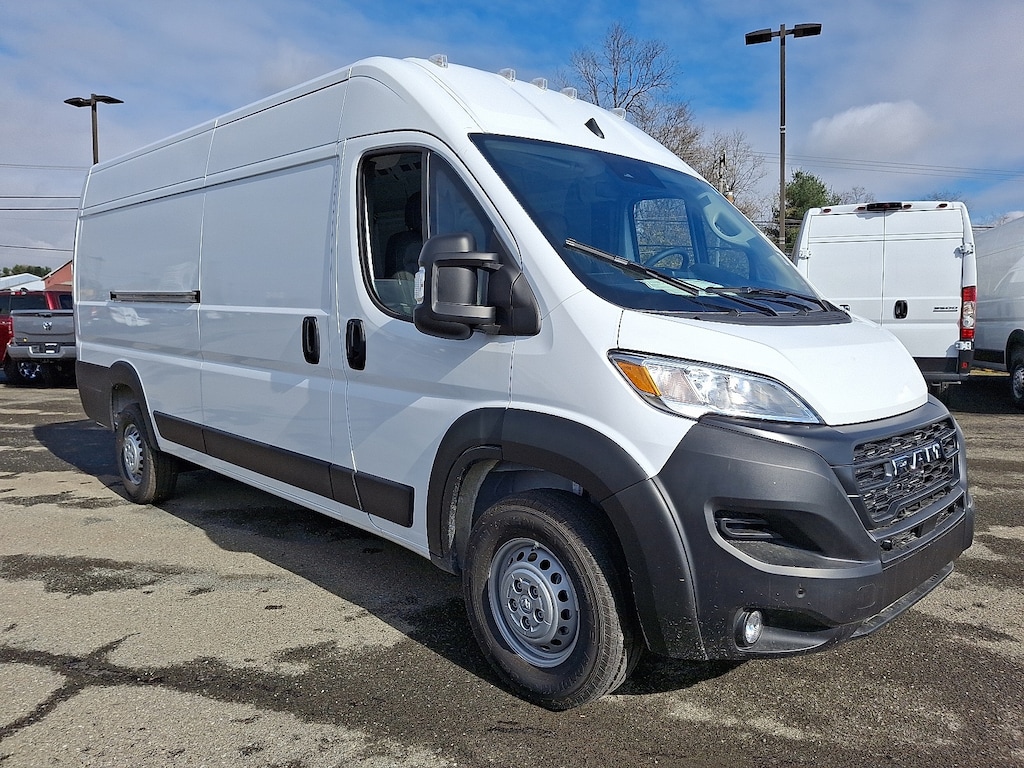New 2025 Ram Promaster Cargo Van 3500 159" WB EXT HIGH ROOF Cargo Van