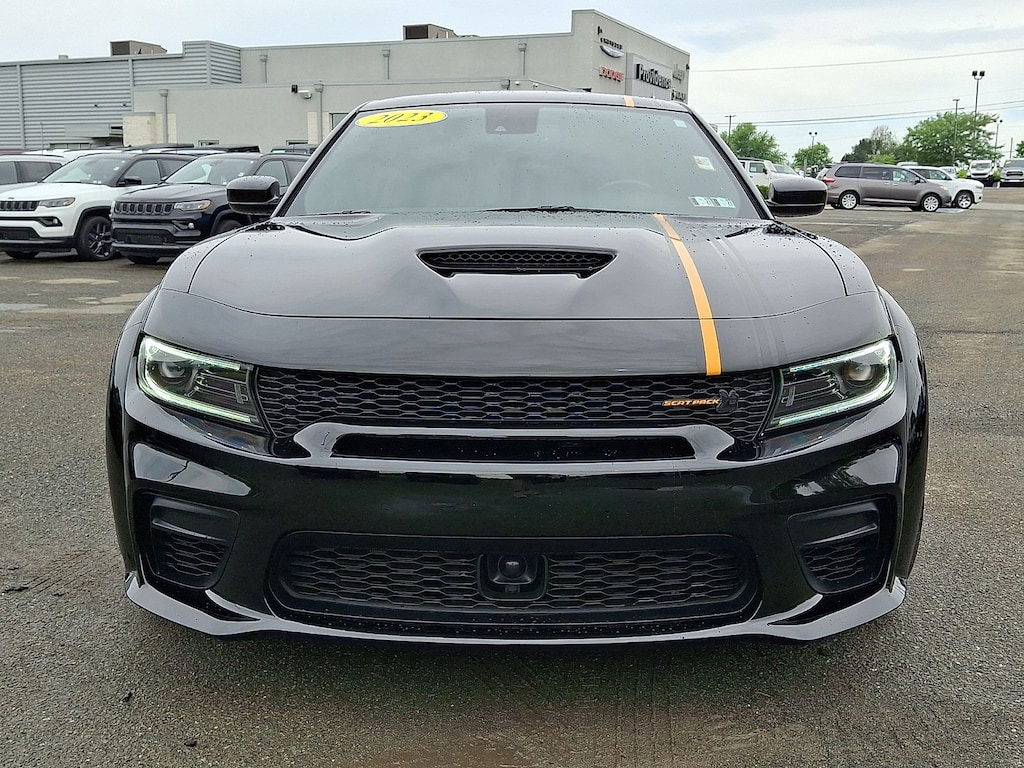 Used 2023 Dodge Charger Scat Pack Widebody Sedan