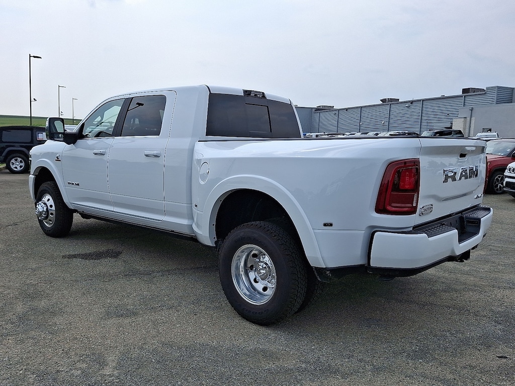 New 2025 Ram 3500 Limitedlimited Longhorn Mega Cab 4x4 64 Box Pickup