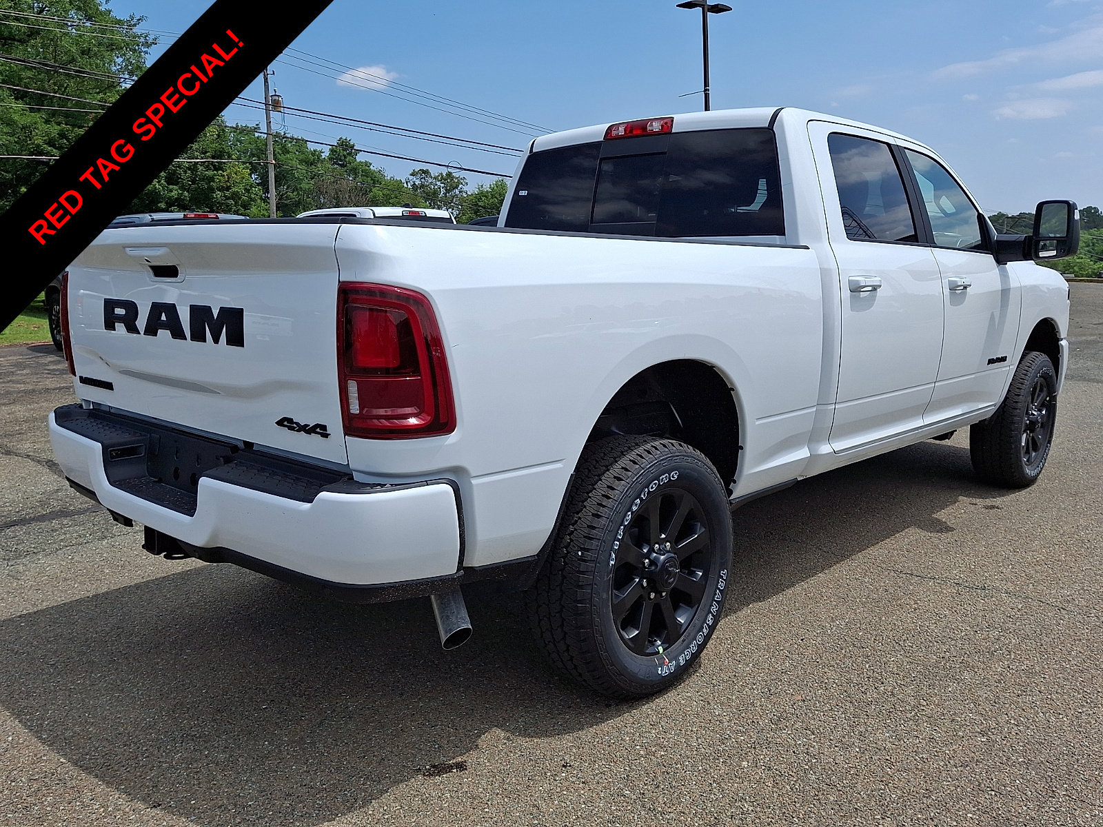 New 2026 Ram 2500 LARAMIE CREW CAB 4X4 6'4 BOX Pickup