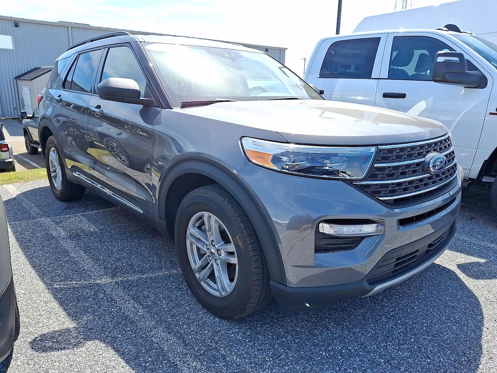Used 2023 Ford Explorer XLT Sport Utility