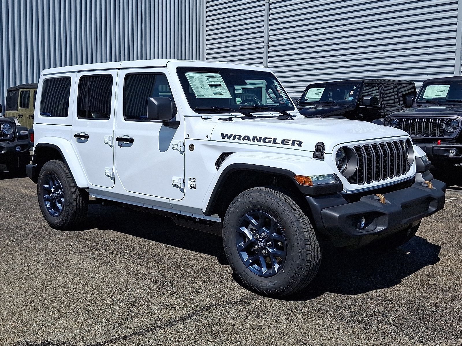 2026 Jeep Wrangler 85th Anniversary Sport Utility