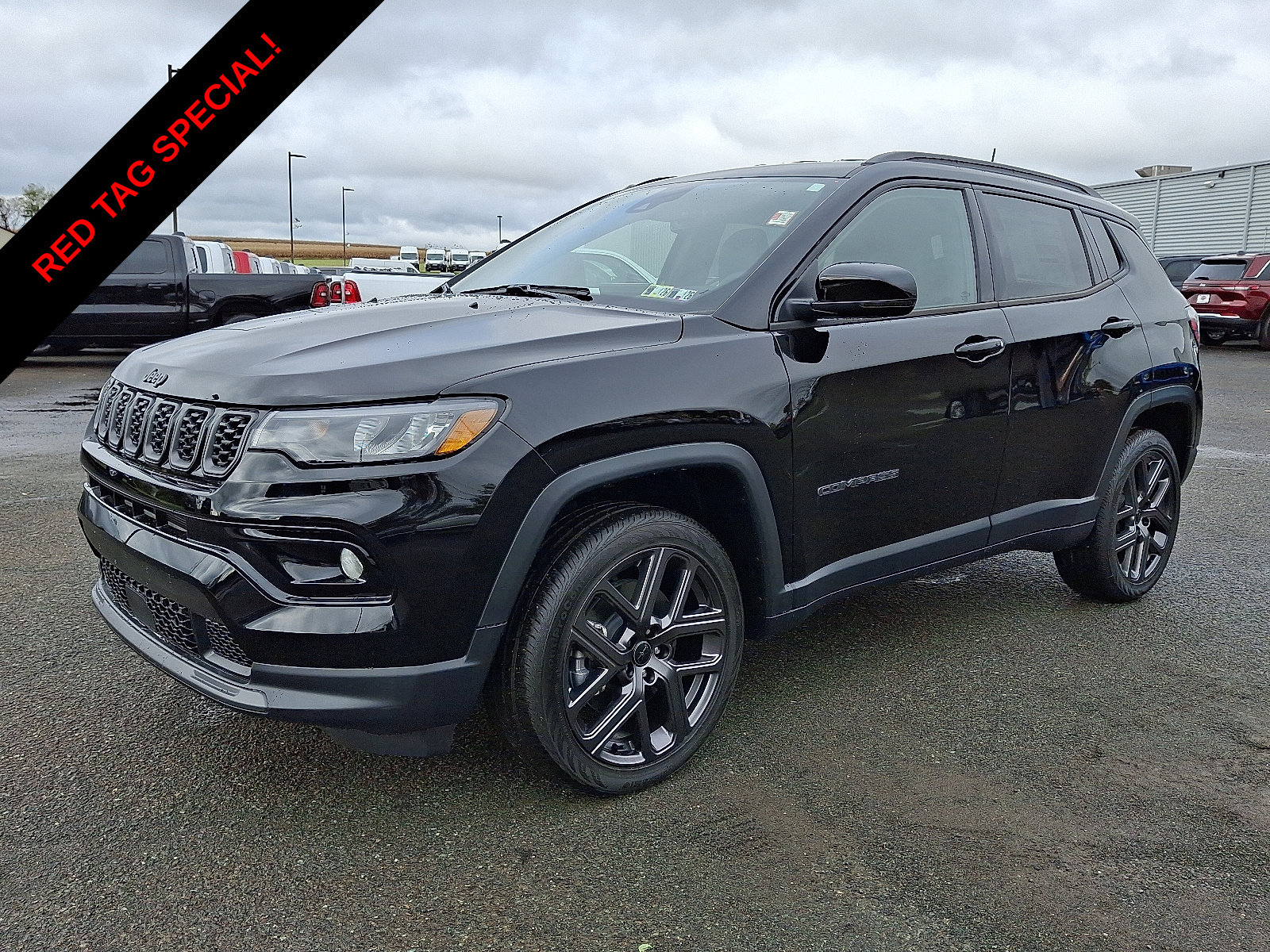 New 2026 Jeep Compass LIMITED ALTITUDE 4X4 Sport Utility