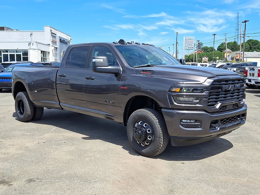 New 2026 Ram 3500 Big Horn Crew Cab 4x4 8 Box Pickup