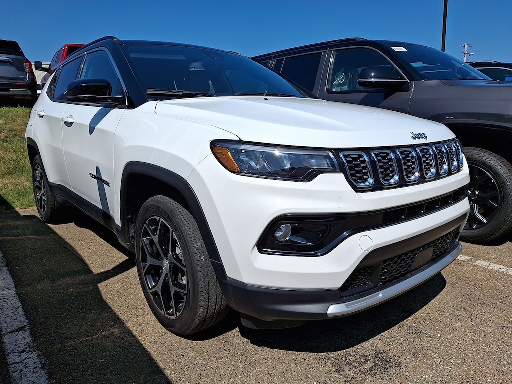 Used 2024 Jeep Compass Limited 4x4 Sport Utility