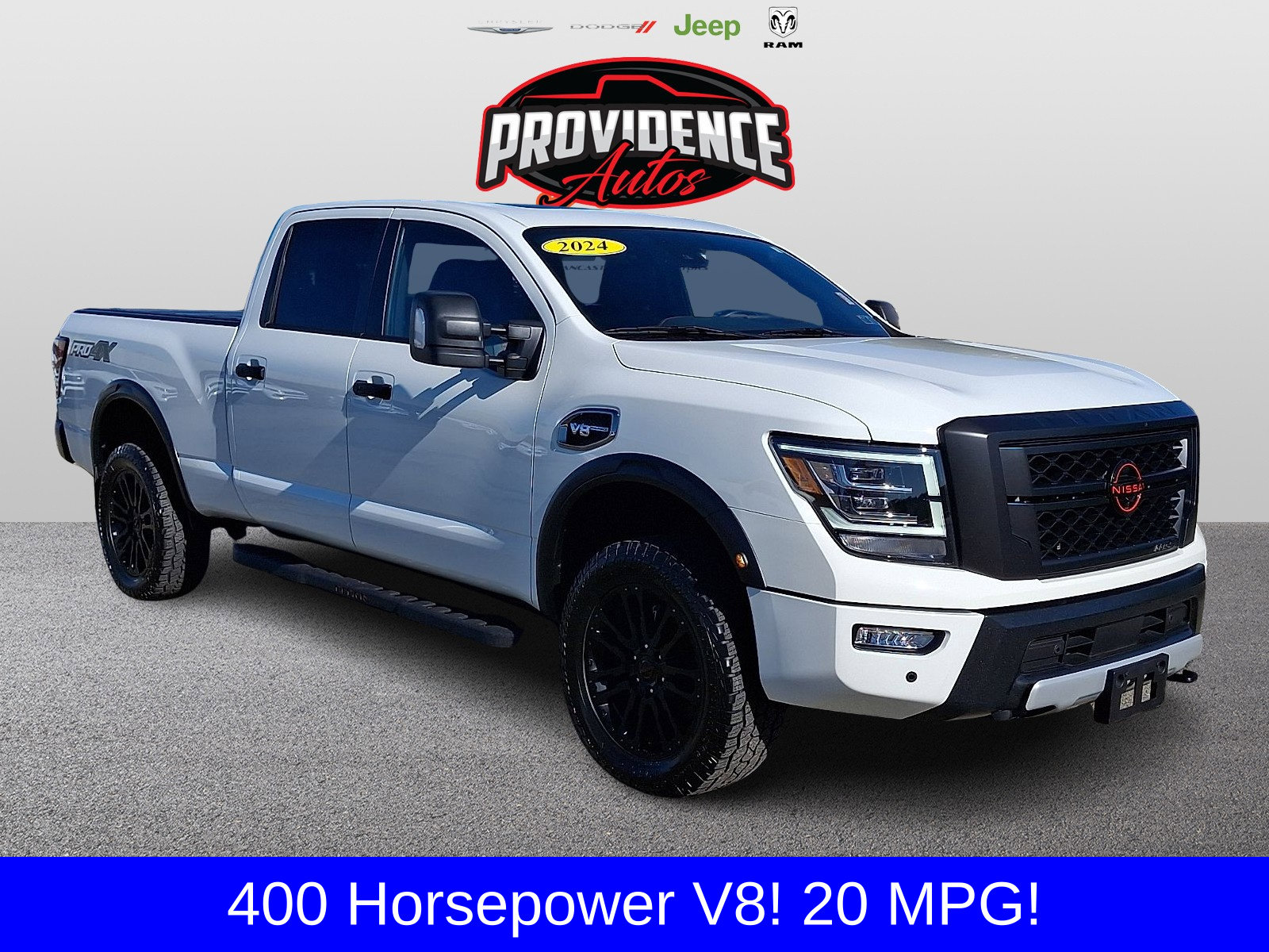 2024 Nissan Titan XD Crew Cab PRO-4X 4x4 Crew Cab