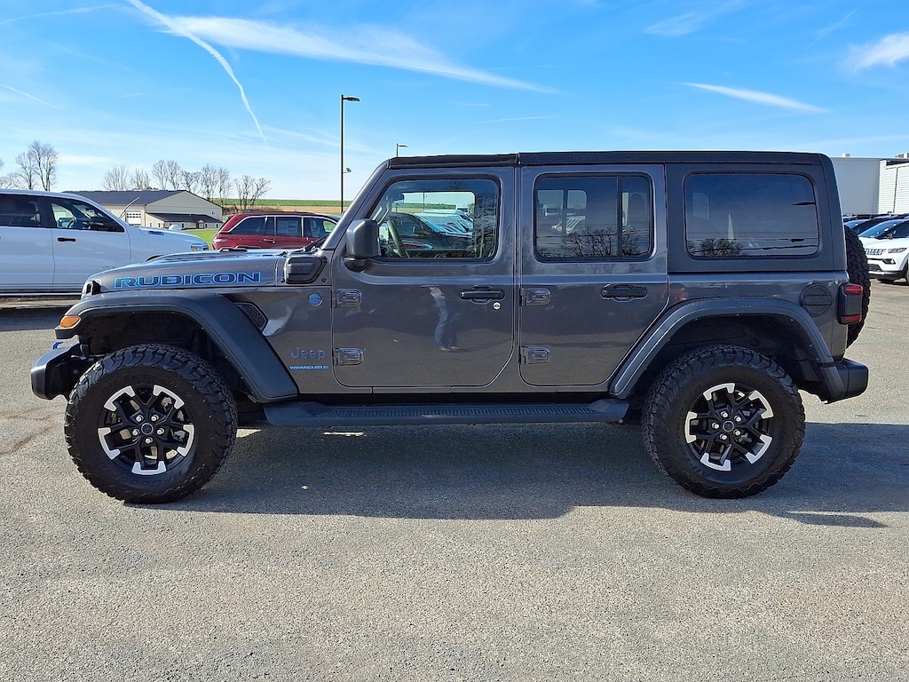 Used 2024 Jeep Wrangler 4xe Rubicon 4xe Sport Utility