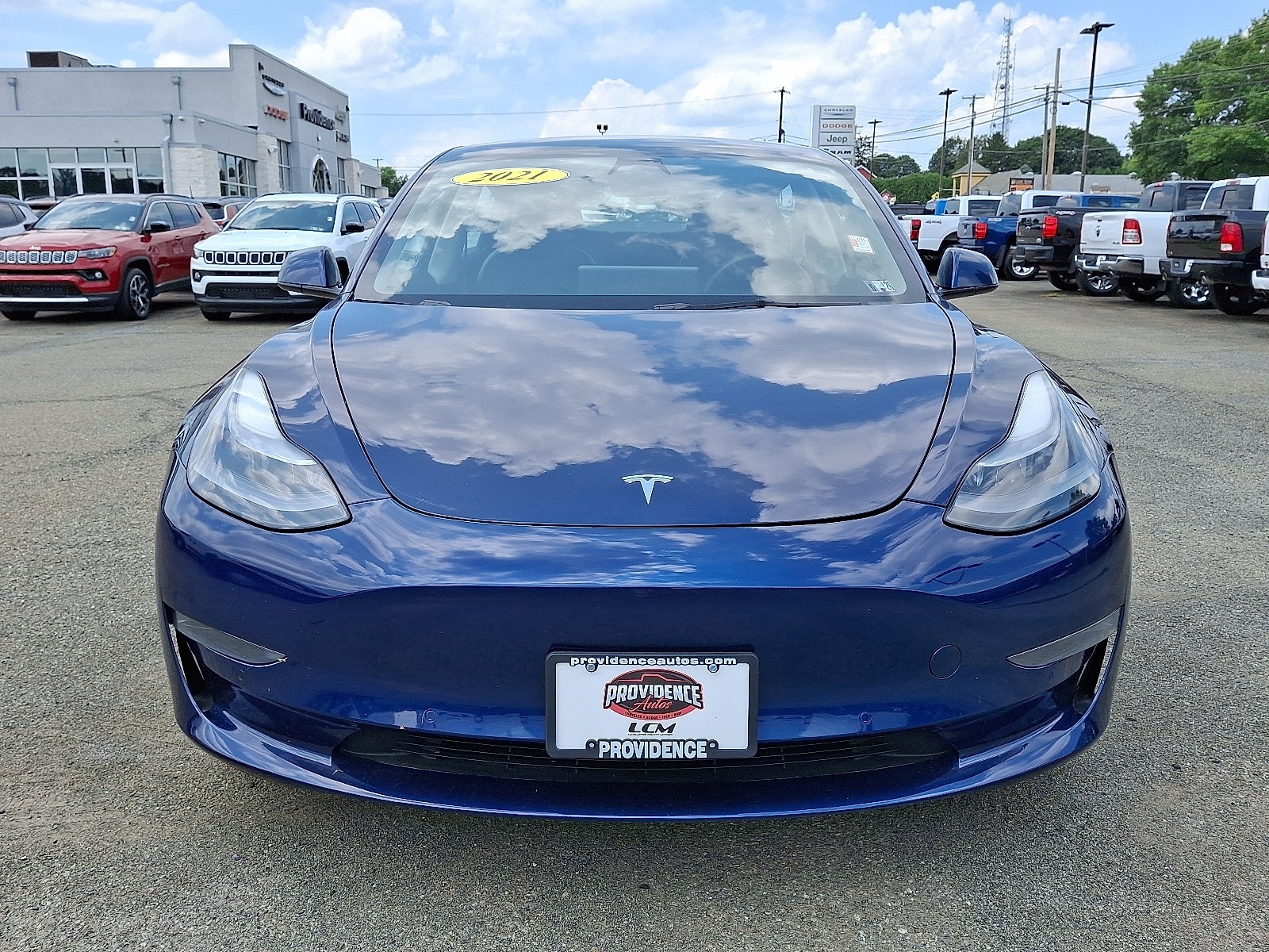 Used 2021 Tesla Model 3 Base with VIN 5YJ3E1EA0MF088948 for sale in Quarryville, PA