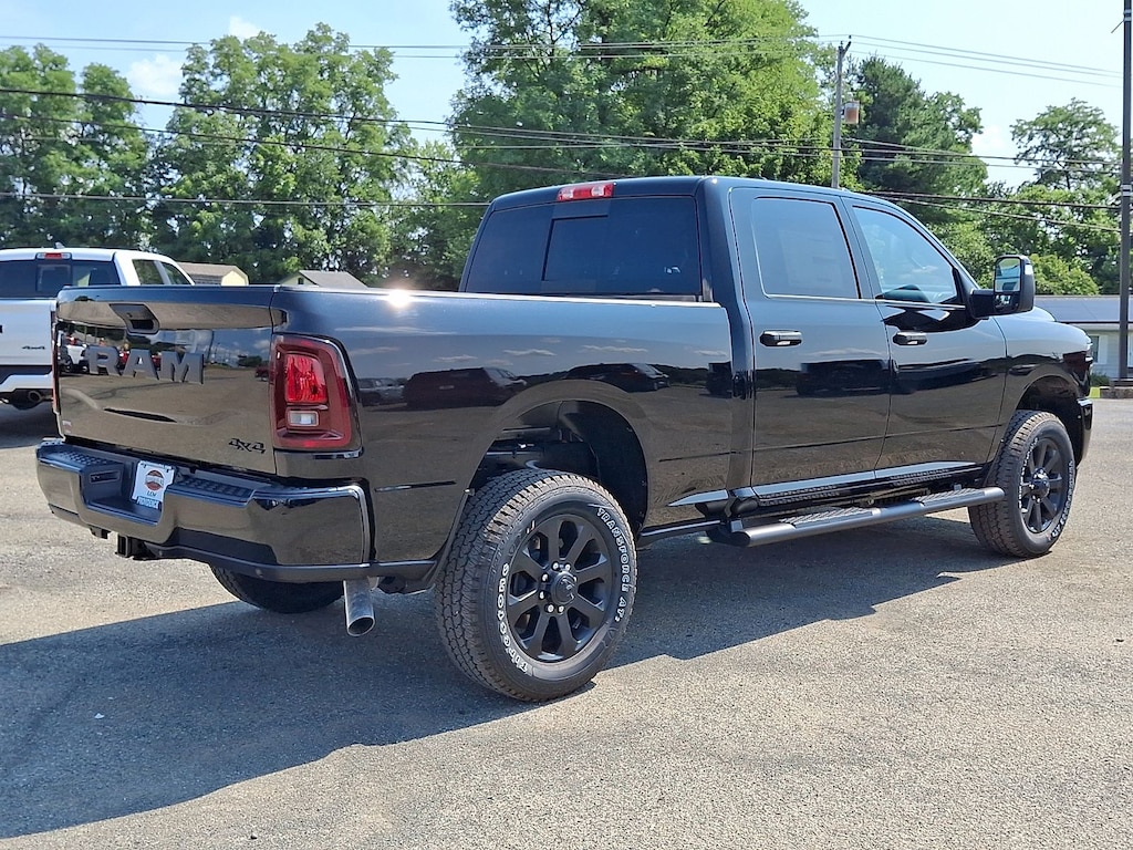 New 2026 Ram 2500 Black Express Crew Cab 4x4 64 Box Pickup