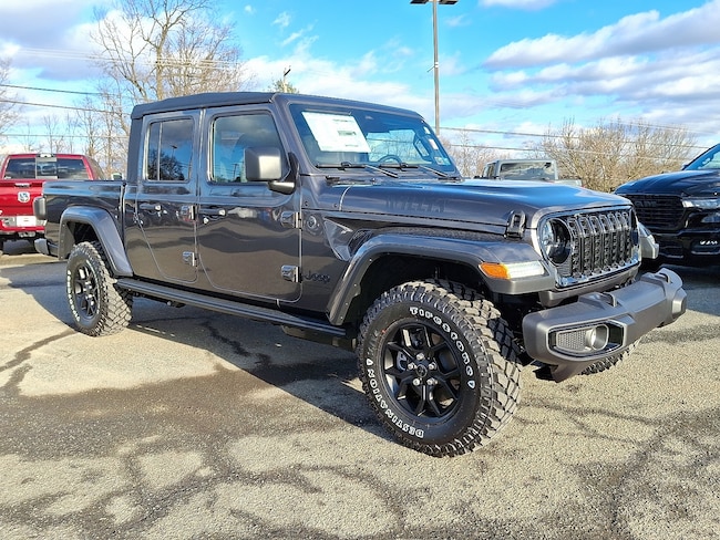 2026 Jeep Gladiator Willys 4x4 Pickup