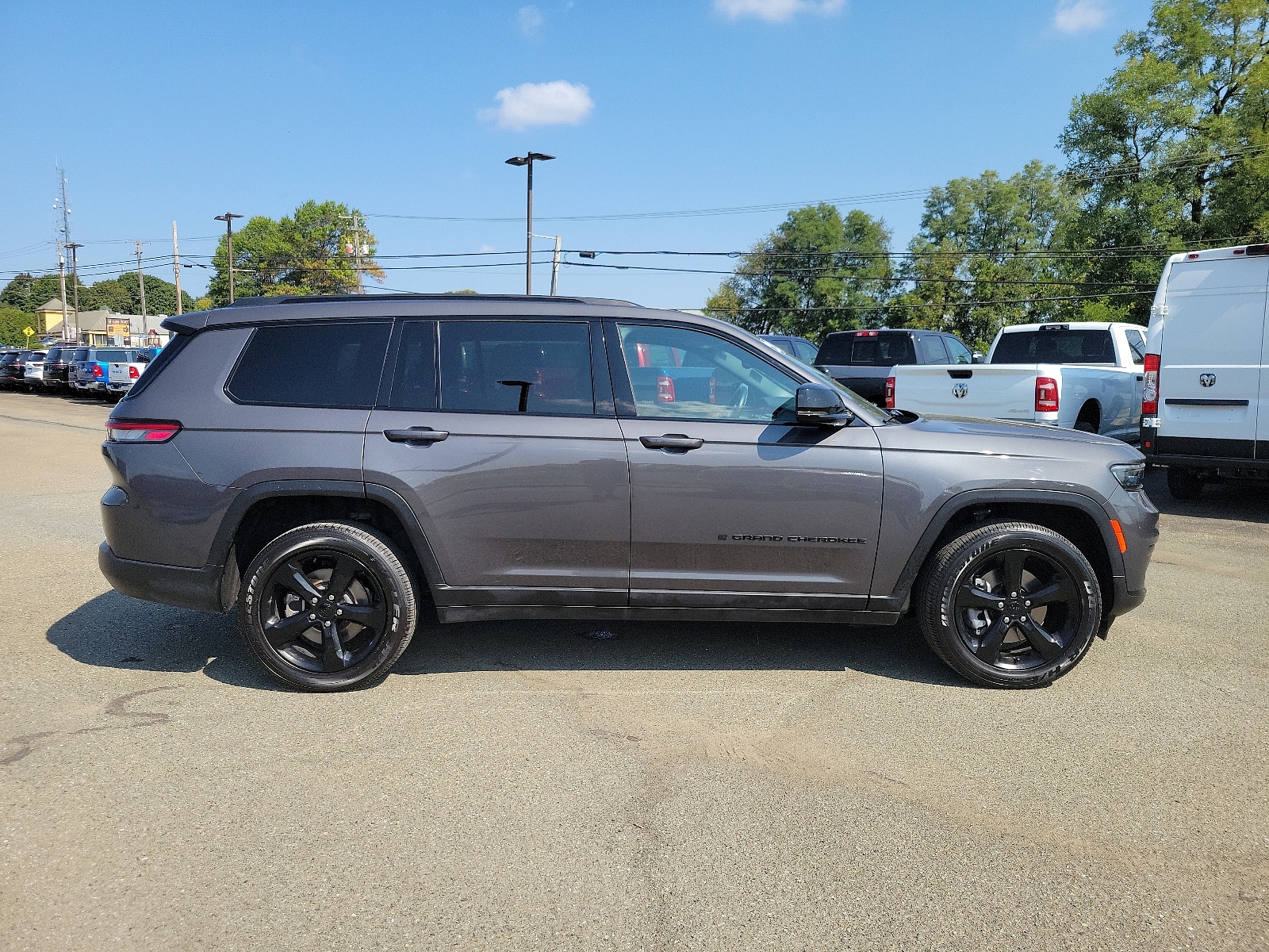 Certified 2021 Jeep Grand Cherokee L Altitude with VIN 1C4RJKAG3M8159534 for sale in Quarryville, PA