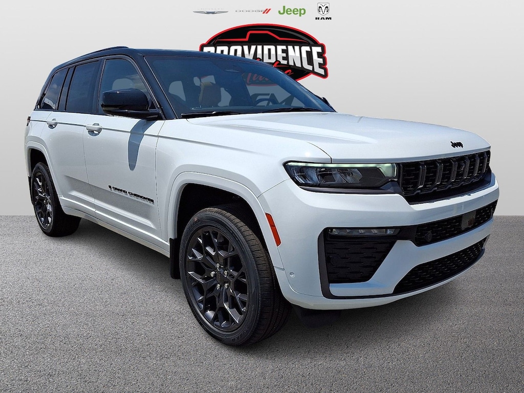 New 2026 Jeep Grand Cherokee Summit 4x4 Sport Utility