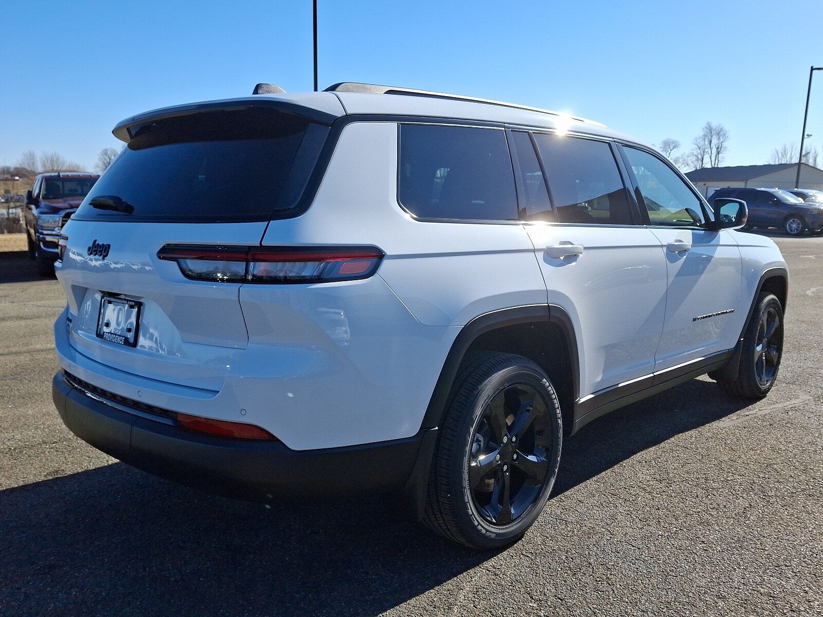 2025 Jeep Grand Cherokee Altitude photo 4