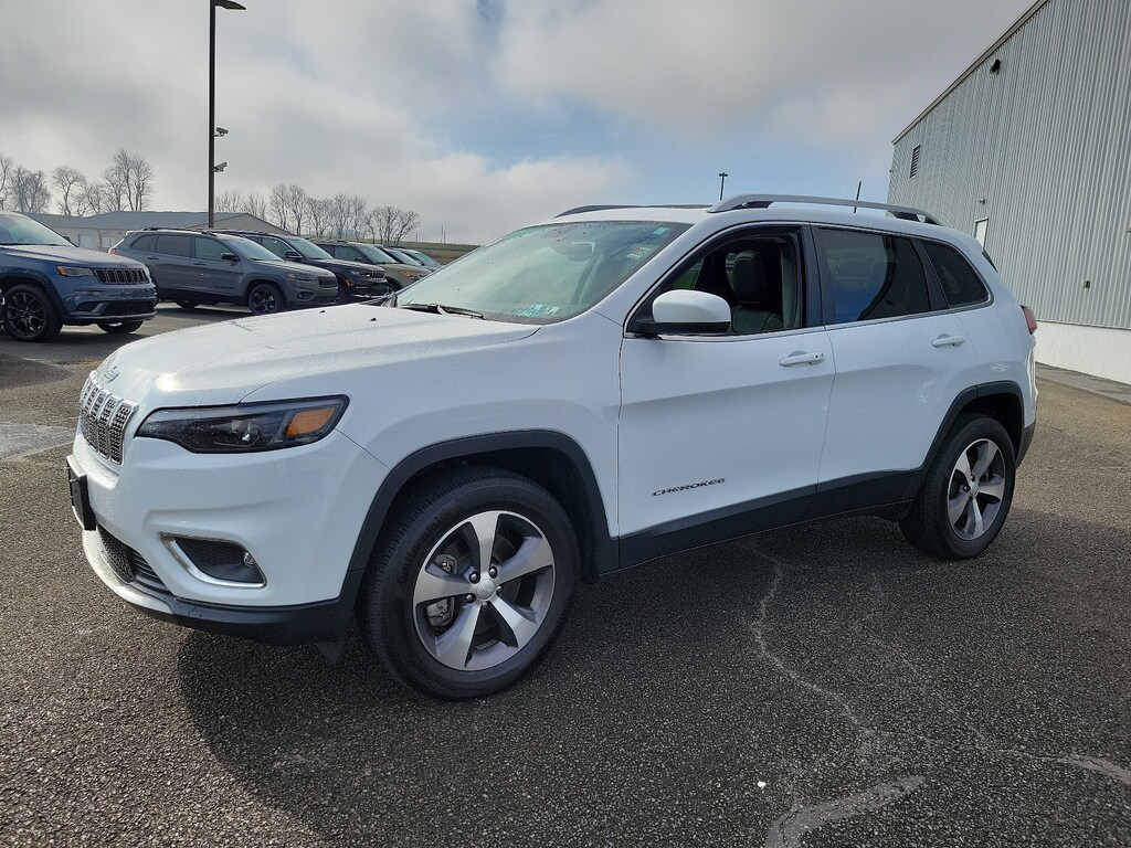 Used 2020 Jeep Cherokee Limited For Sale Quarryville PA